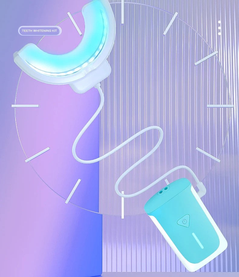 TEETH WHITENING AND GUM CARE SYSTEM