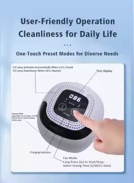 DentaKlean-X Ultrasonic Cleaner