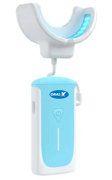 TEETH WHITENING AND GUM CARE SYSTEM