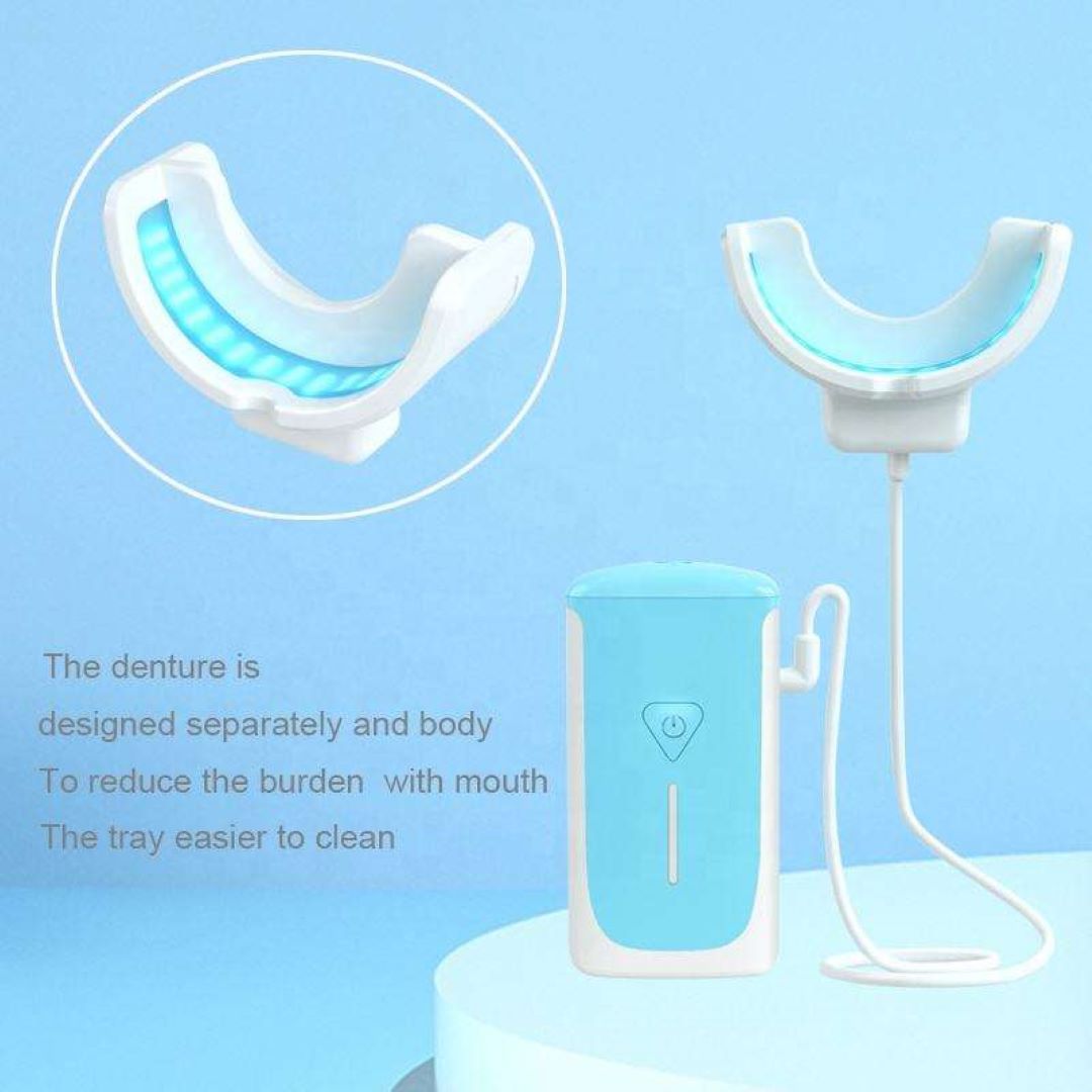 TEETH WHITENING AND GUM CARE SYSTEM