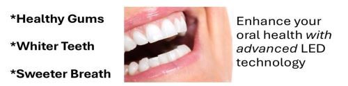 TEETH WHITENING AND GUM CARE SYSTEM