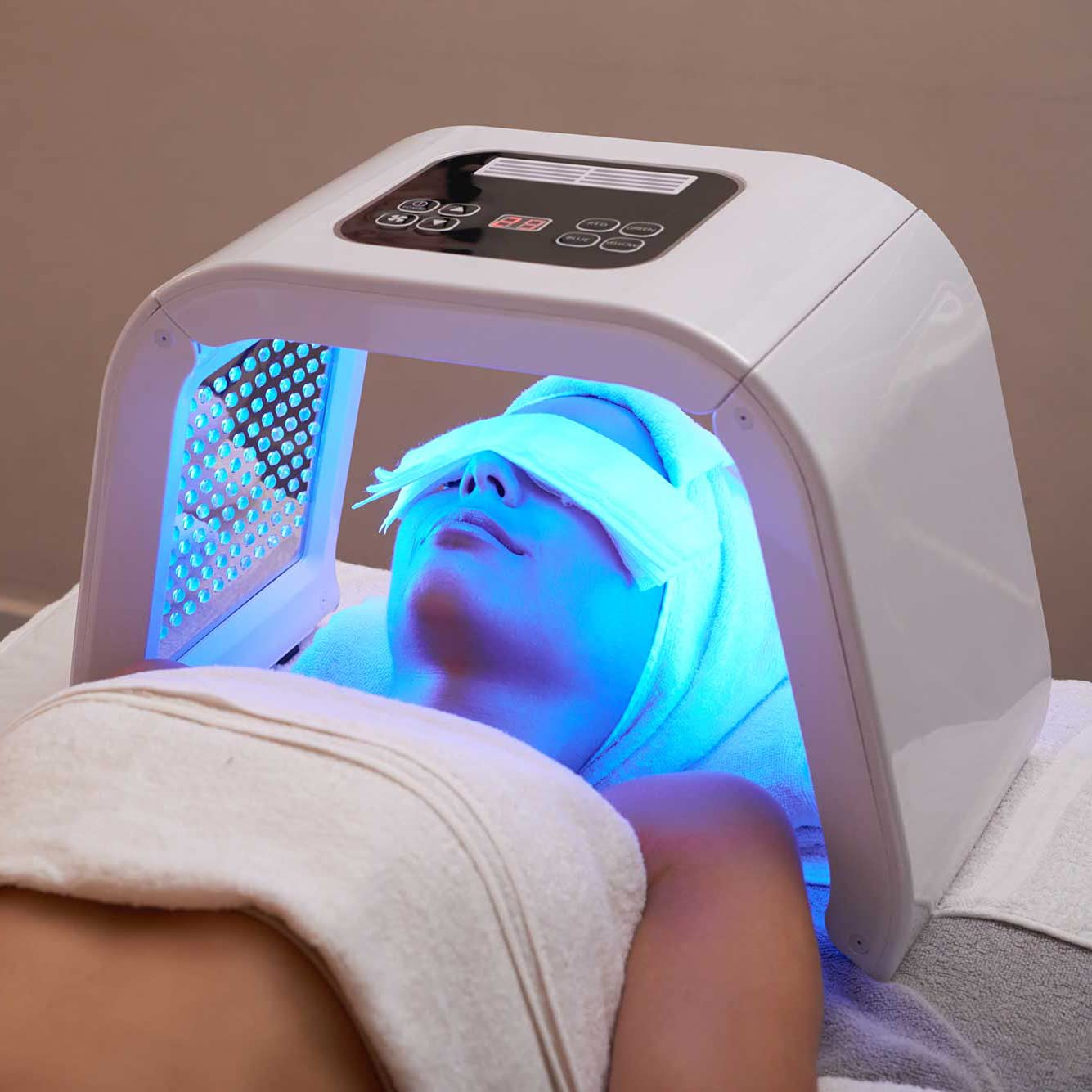 Omega Face and Body LED Light Therapy Device by La Beaute ReVive