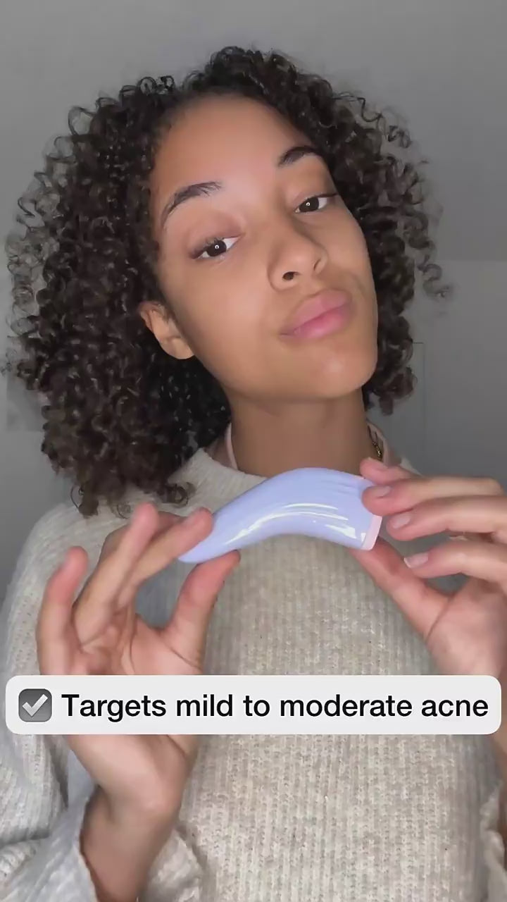 ACNE-DERM -DUAL LED Light –The Future of Acne Treatment