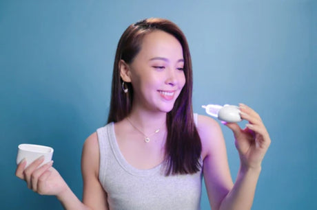 ORAL “X” D- Blue and Red Light for Gum Health,  Bad Breath. Whiter Teeth.