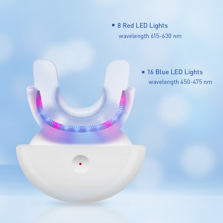 Oral Xcell Red and Blue Light Therapy, Blitz Bad Breath - Healthier Gum