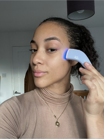 At-Home LED Therapy - Effective Against Acne