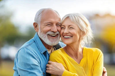Treating and Preventing Senior’s Gum Disease with LED Blue Light  &nbsp;
