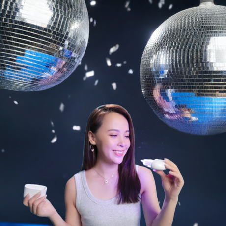 Sparkling smile and healthy gums with LED oral therapy