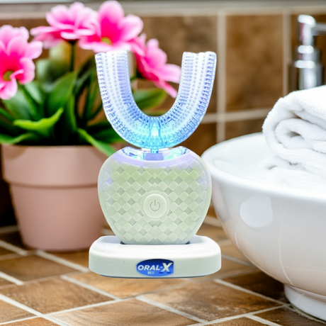 Do I need “U” shaped automatic sonic toothbrush with blue light?