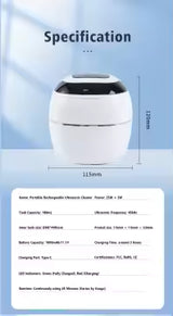 DentaKlean-X Ultrasonic Cleaner