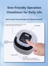 DentaKlean-X Ultrasonic Cleaner