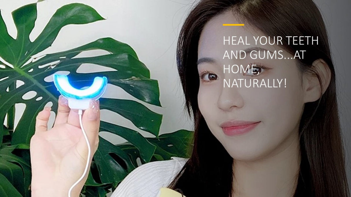 Oral-X Blu Gum and Teeth Care System