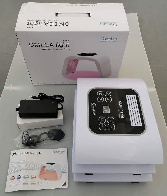 Omega Face and Body LED Light Therapy Device by La Beaute ReVive