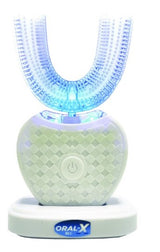 SONIC BLUE LIGHT AUTO BRUSH FROM ORAL-X ™