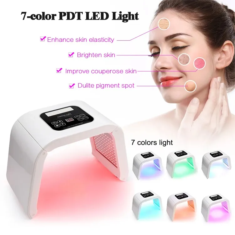 Omega Face and Body LED Light Therapy Device by La Beaute ReVive