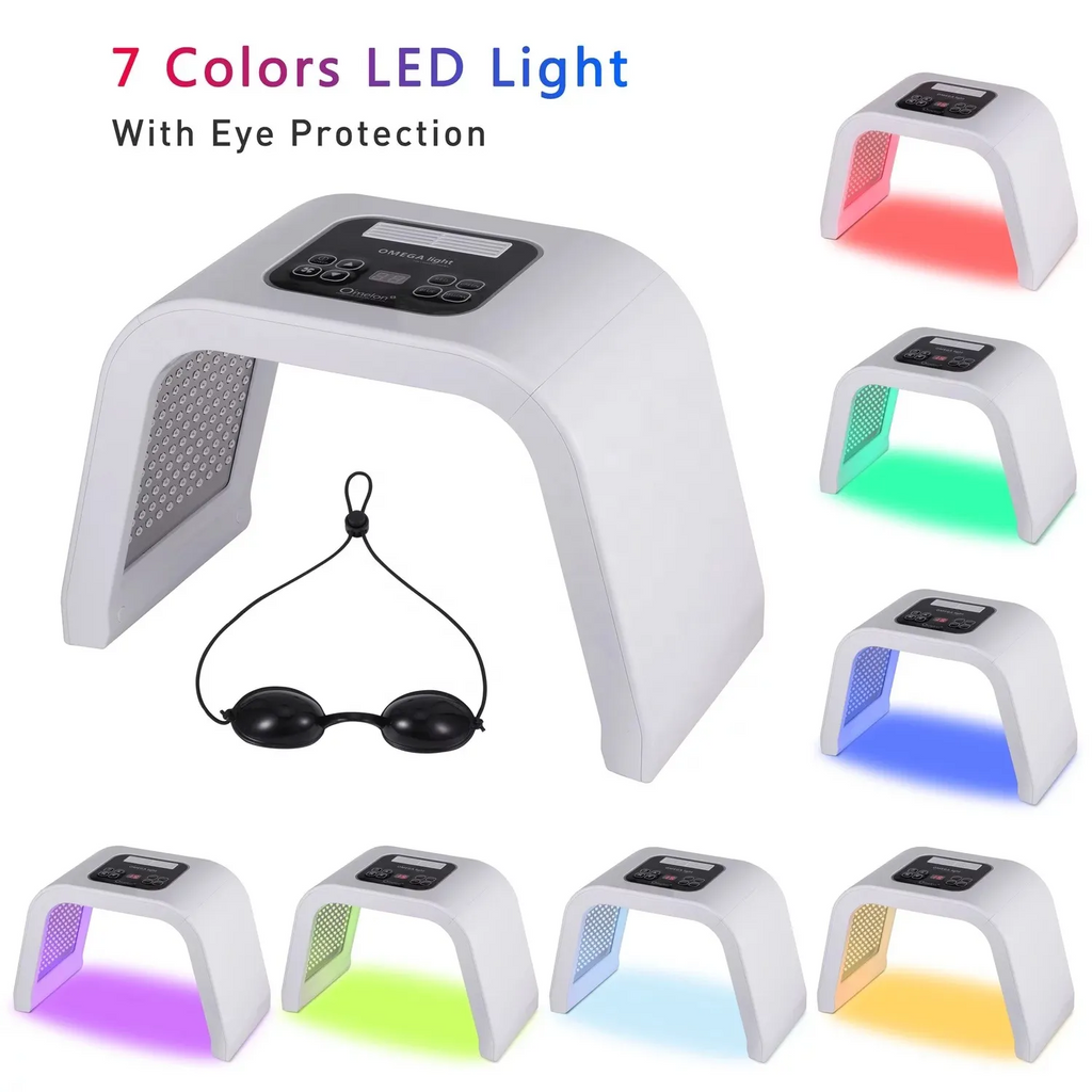 Omega Face and Body LED Light Therapy Device by La Beaute ReVive