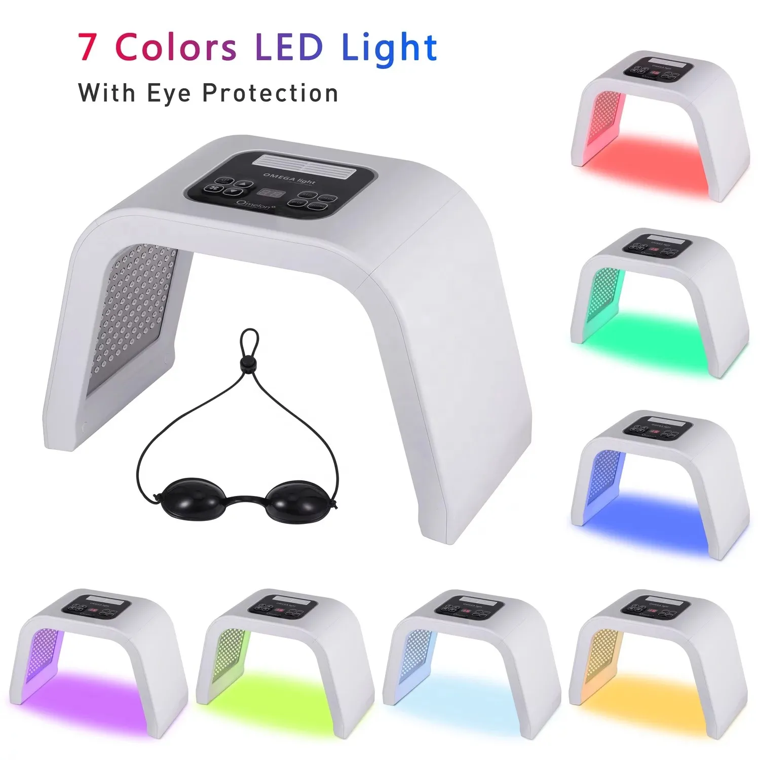 Omega Face and Body LED Light Therapy Device by La Beaute ReVive