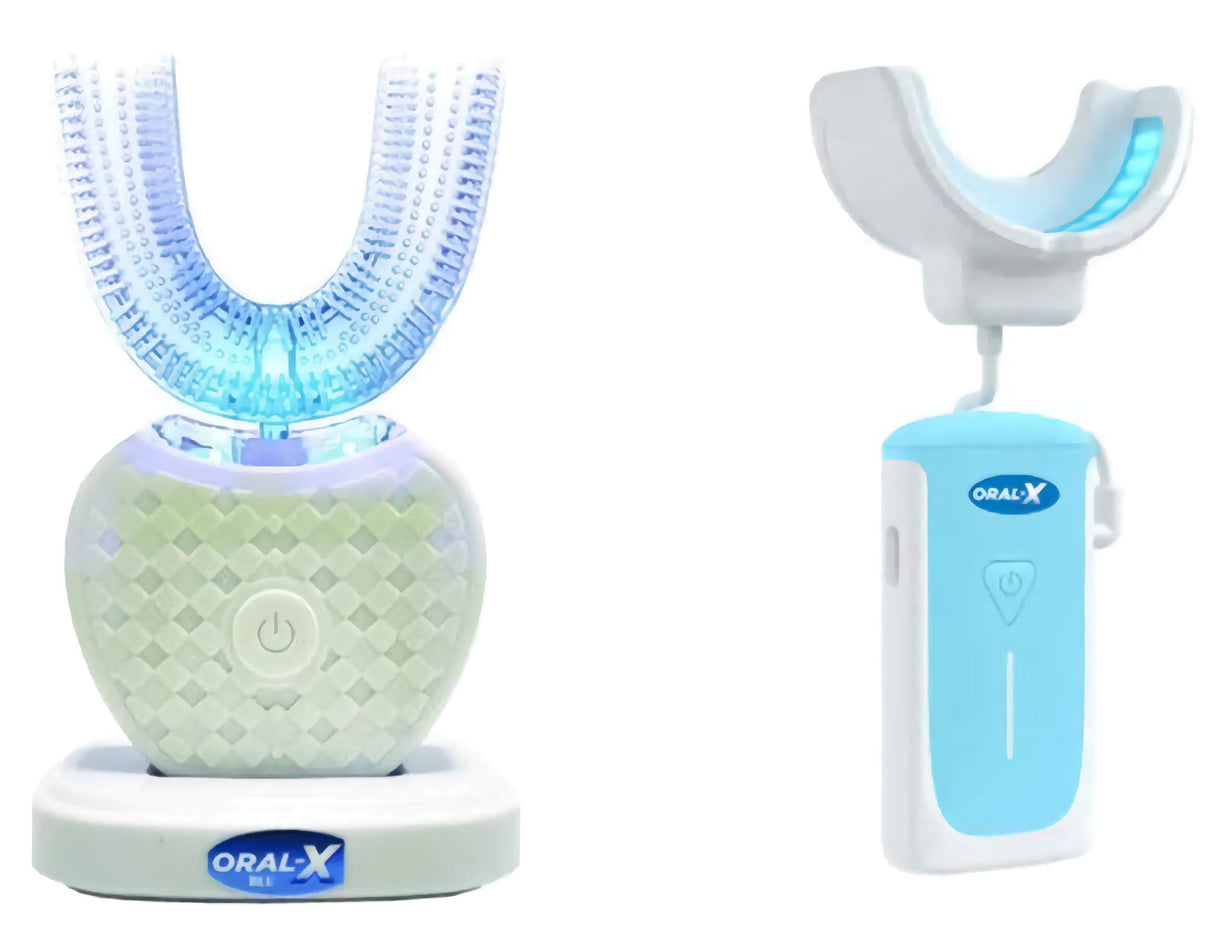 ORAL BLU COMBO - Advanced Teeth Whitening and Care System