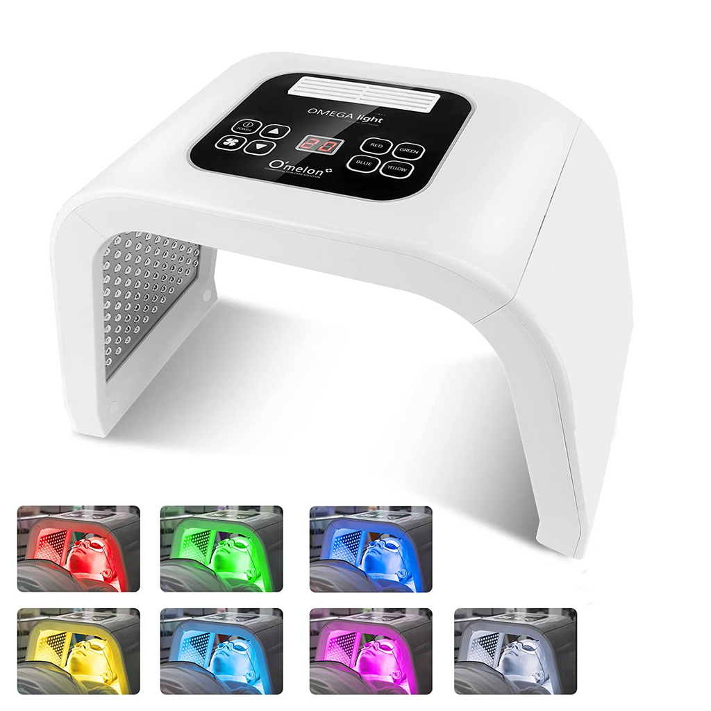 Omega Face and Body LED Light Therapy Device by La Beaute ReVive