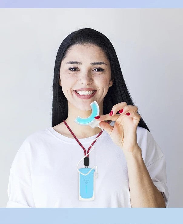 TEETH WHITENING AND GUM CARE SYSTEM