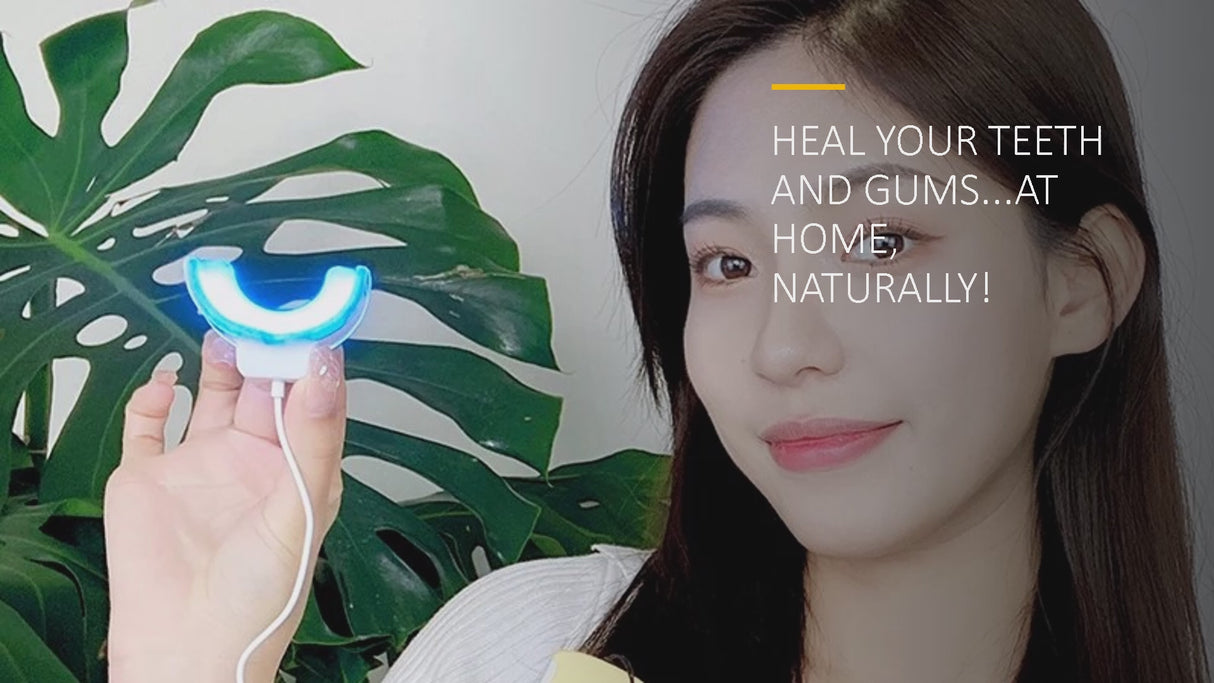 Oral-X Blu Gum and Teeth Care System