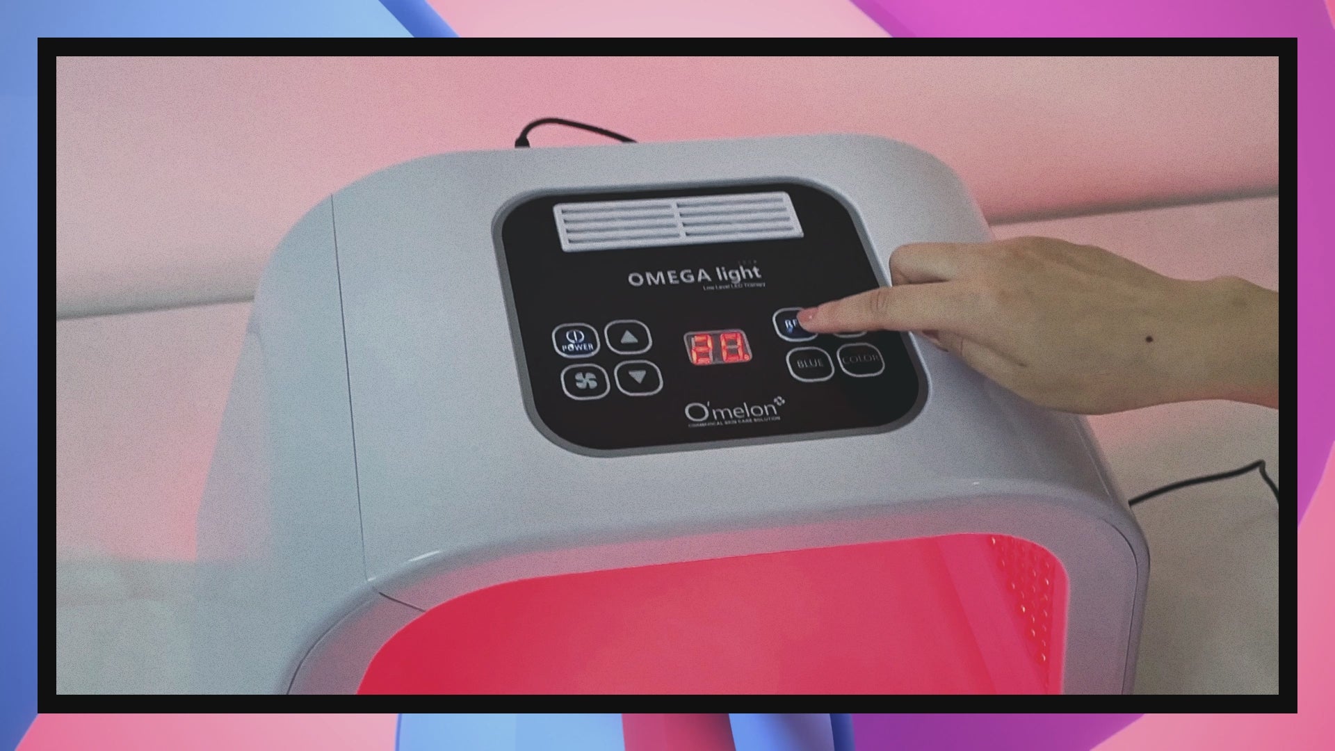Omega Face and Body LED Light Therapy Device by La Beaute ReVive