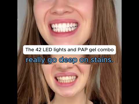 ORAL BLU COMBO - Advanced Teeth Whitening and Care System
