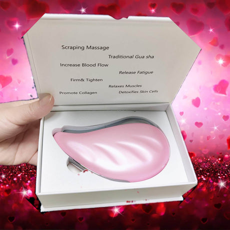 SKIN "X" La Beaute Supercharged Gua Sha Electric/LED Massager