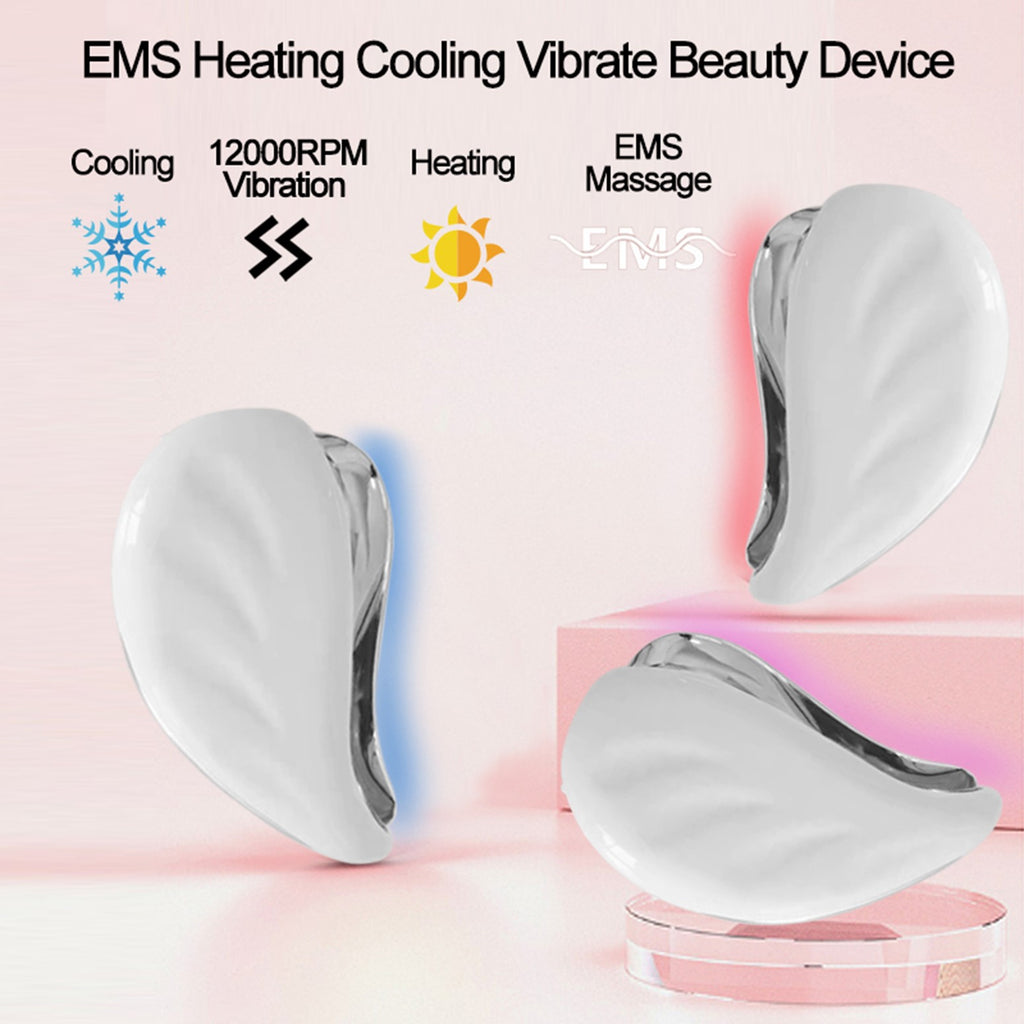 SKIN "X" La Beaute Supercharged Gua Sha Electric/LED Massager